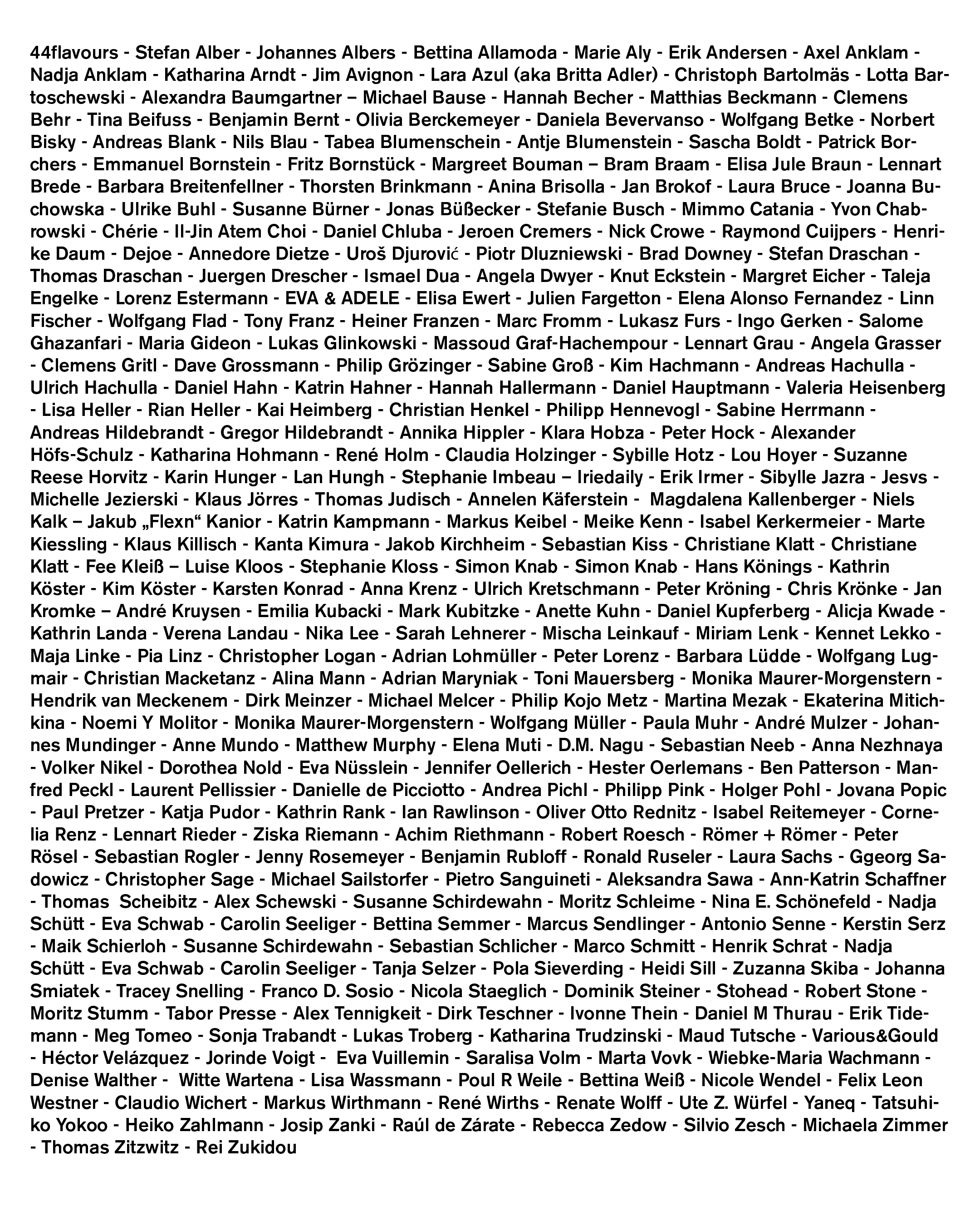 44flavours